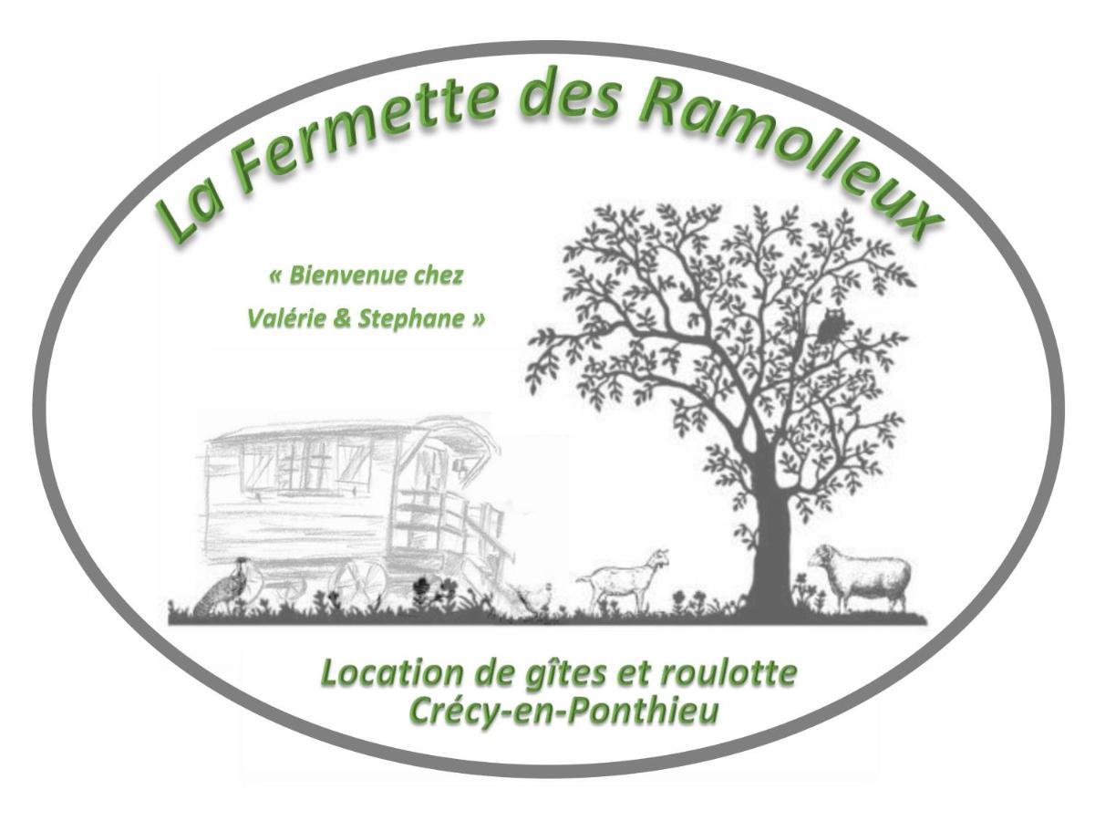 Вилла La Fermette Des Ramolleux Crecy-en-Ponthieu Экстерьер фото