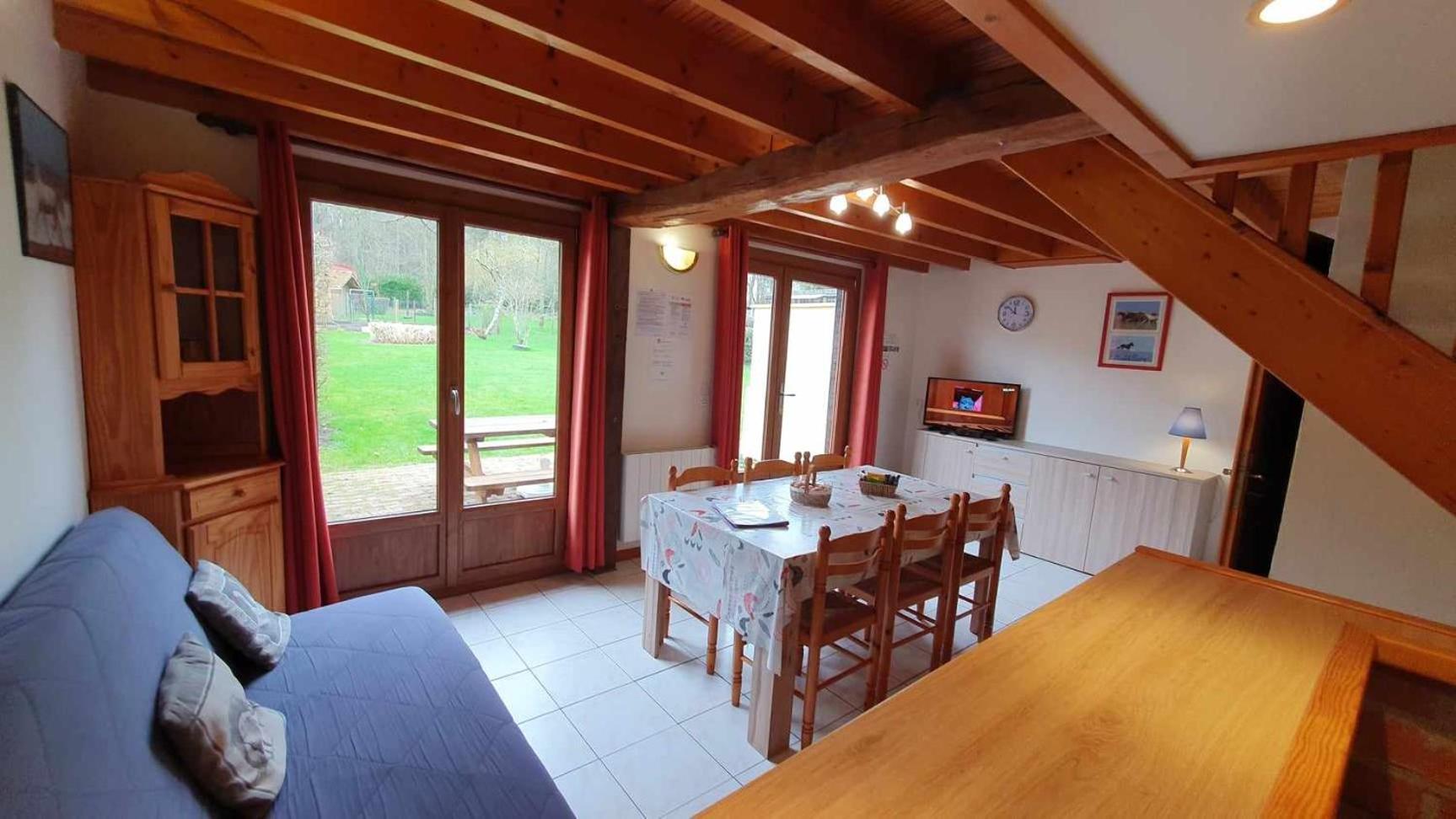 Вилла La Fermette Des Ramolleux Crecy-en-Ponthieu Номер фото